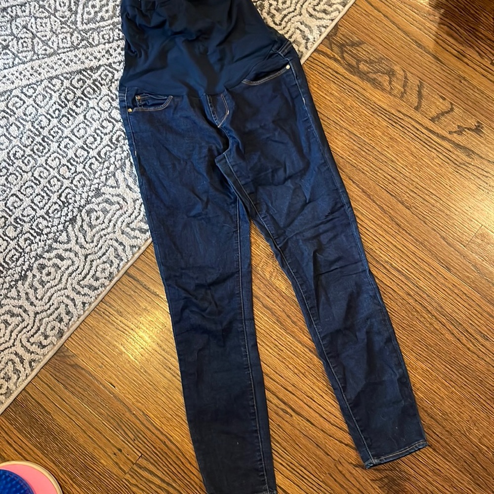 Articles of society size 26 maternity jeans